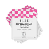 ELLE Deep Collagen Color Changing Mask - 4 Pcs x 23 gr